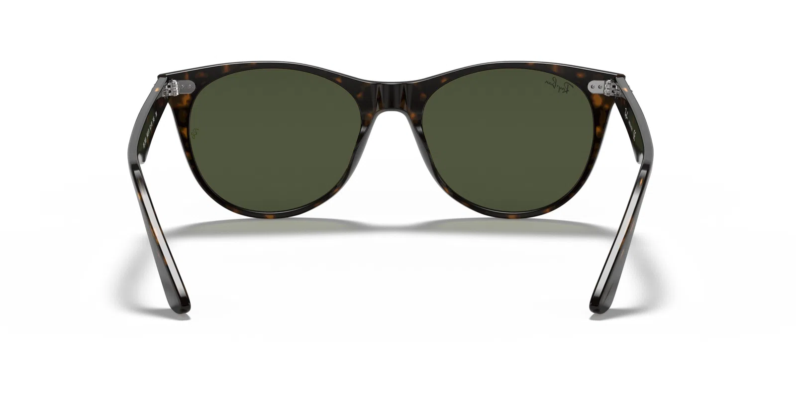 Ray-Ban Wayfarer Ii 2185 Sunglasses - Havana On Trasparent Light Bro - view 3